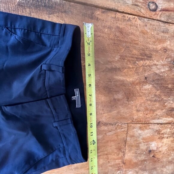 VINCE Tapered Trouser navy size 0 - Picture 6 of 9
